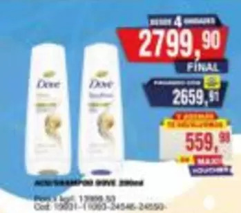 Dove - ACN/SHAMPOO 200ml