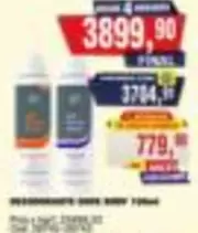 Dove - DESODORANTE DOVE BODY 150ml