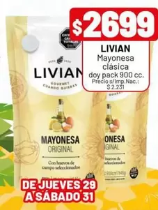 gourmet - Mayonesa clásica