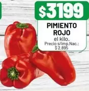 Rojo - PIMIENTO ROJO