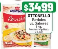 Ottonello - Ravioles vs. Sabores
