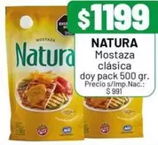 Natura - Mostaza clásica