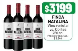 Finca Natalina - Vino varietal vs. Cortes