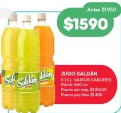 Saldan - JUGO SALDAN
