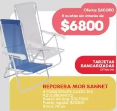 Mor - REPOSERA SANNET