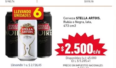 Stella Artois - STELLA ARTOIS