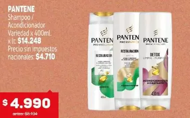 Pantene - Shampoo / Acondicionador