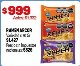 Arcor - RAMEN