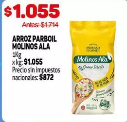 Molinos Ala - ARROZ PARBOIL