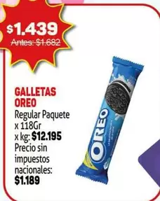 Oreo - GALLETAS