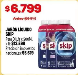 Skip - JABÓN LÍQUIDO