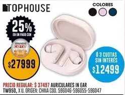 Coto - AURICULARES IN EAR TW950