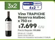 Trapiche - Reserva Malbec