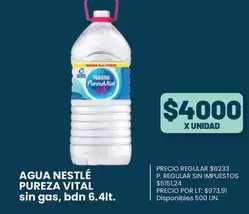 Nestlé - PUREZA VITAL