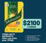 X$ - YERBA MATE