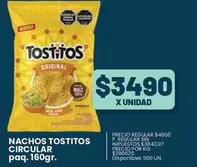 Tostitos - NACHOS CIRCULAR
