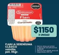 La Serenísima - FLAN CLASICO