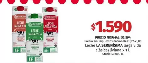 La Serenísima - Larga Vida