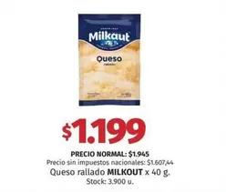 Milkaut - Queso rallado
