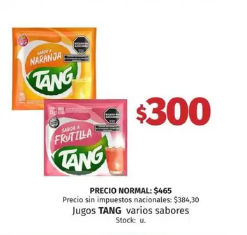 Tang - Jugos