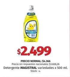 Magistral - Detergente MAGISTRAL