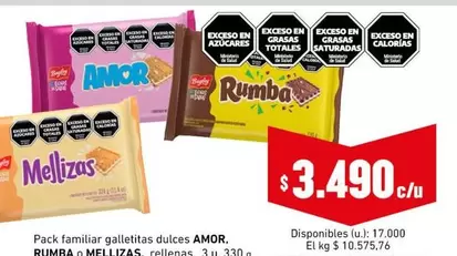 Amor - AMOR, Rumba o MELLIZAS