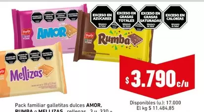 Amor - AMOR, RUMBA o MELLIZAS