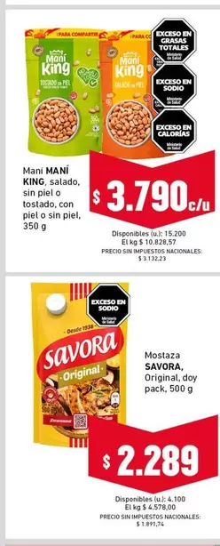 King - MANI KING salad