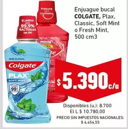 Colgate - Plax