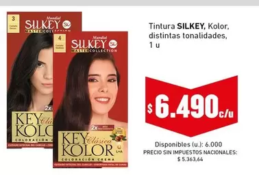 Mundial - SILKEY, Kolor