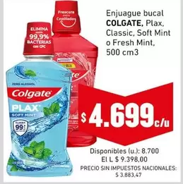 Colgate - Plax