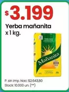 Mañanita - Yerba mañanita