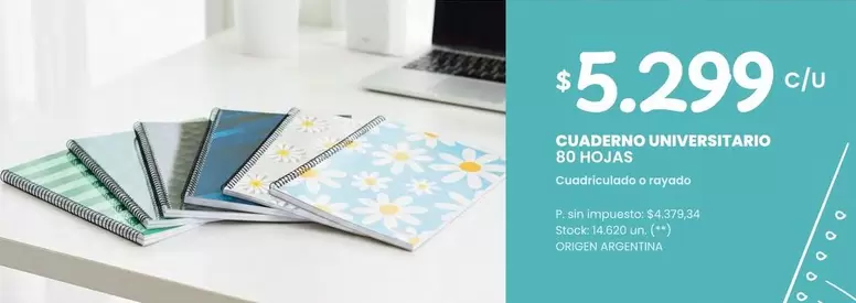Origen - CUADERNO UNIVERSITARIO