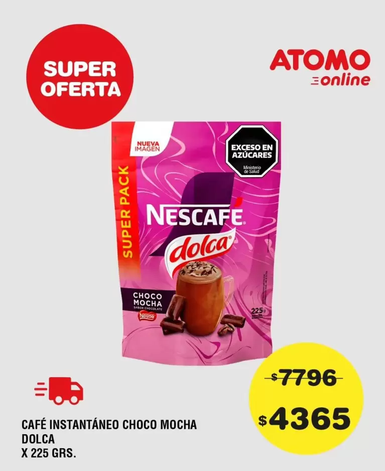 X$ - CHOCO MOCHA DOLCA