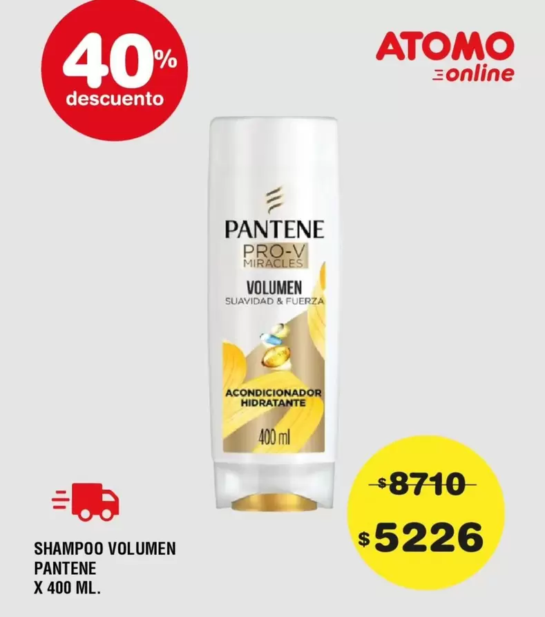 Pantene - VOLUMEN