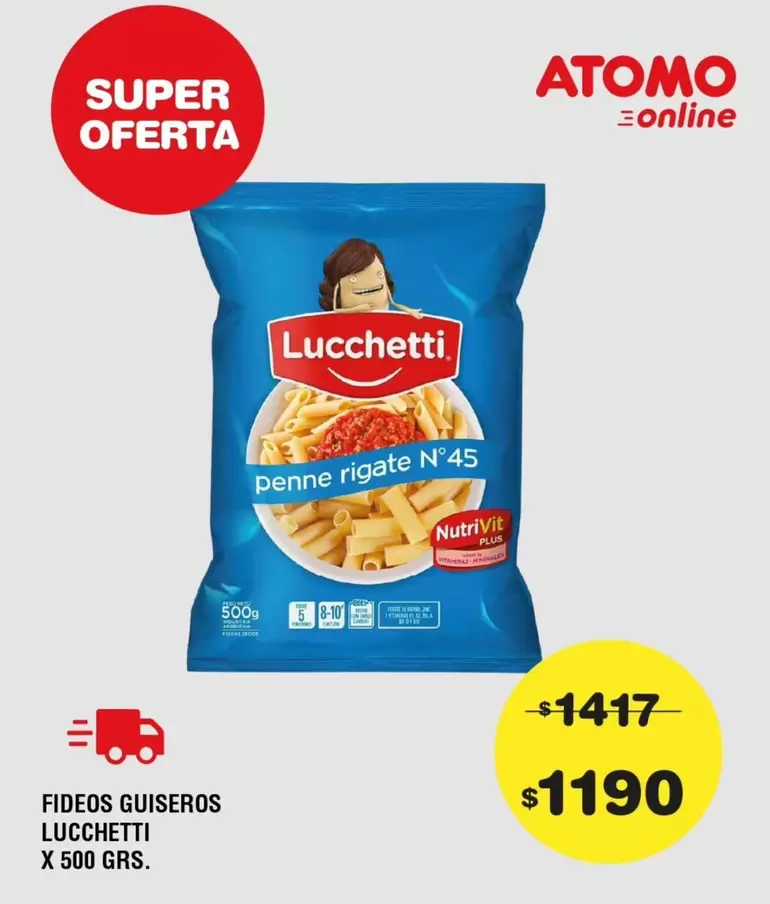 Lucchetti - FIDEOS GUISEROS