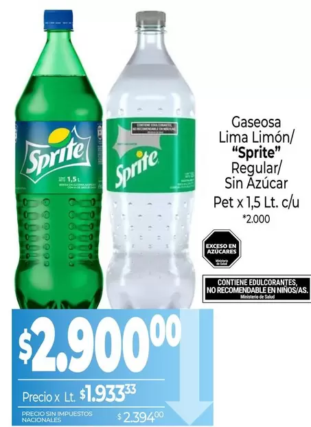 Sprite - Lima Limón