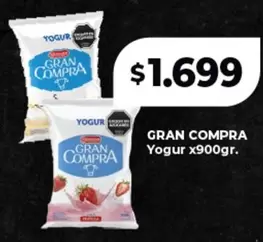 Gran Compra - Yogur