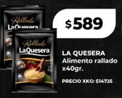 La Quesera - Alimento rallado