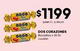 X$ - DOS CORAZONES