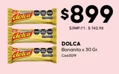 Dolca - Bananita x 30 Gr.