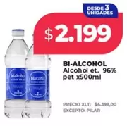 Bialcohol - Alcohol et. 96%
