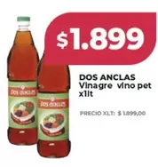 Dos Anclas - Vinagre vino pet