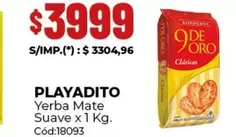 Playadito - PLAYADITO