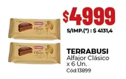 Terrabusi - Alfajor Clásico