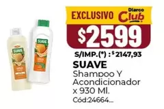 Suave - Shampoo Y Acondicionador