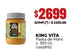 King - Pasta de Mani