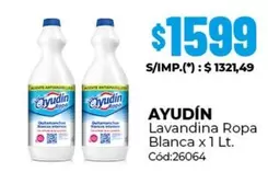 Blanca - Lavandina Ropa