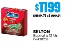 Selton - Espiral x 12 Un.