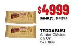 Terrabusi - Alfajor Clásico